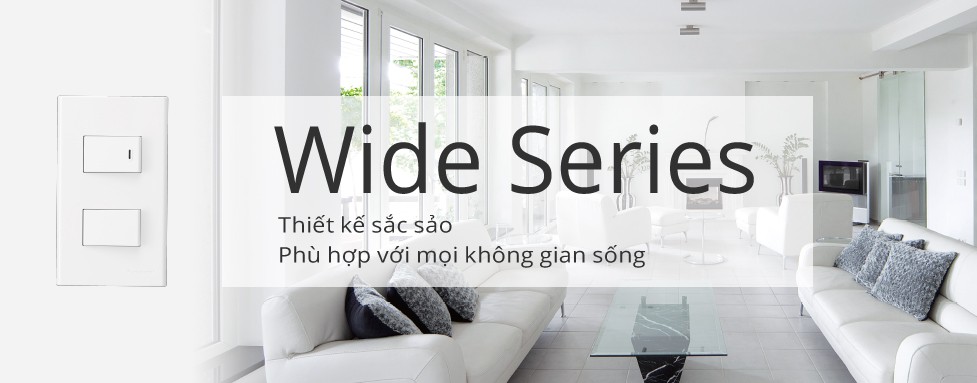 Hạt ổ cắm mạng (data CAT5 & CAT6) series Wide Panasonic