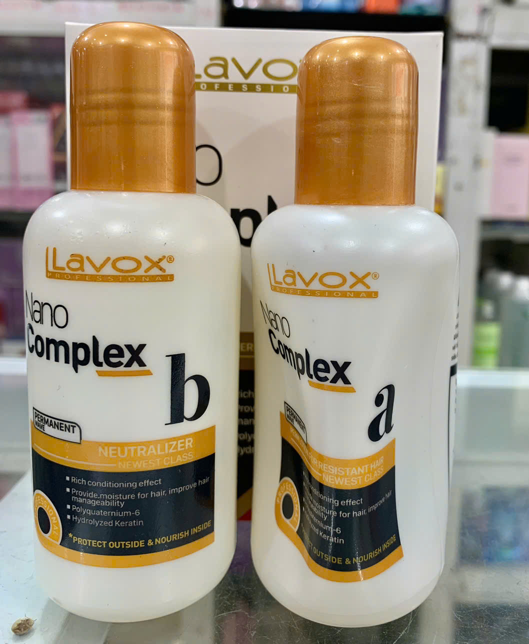 Lavox Pro Hồng Mini Personal Hair Curling Iron Box