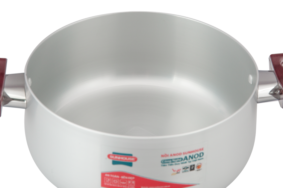 Bộ Nồi Anod Sunhouse SH8833QT
