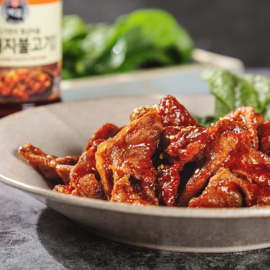 Sốt BBQ, sốt ướp thịt heo Beksul 290g