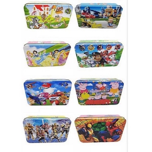 TRANH GHÉP HÌNH PUZZLE 100 mảnh