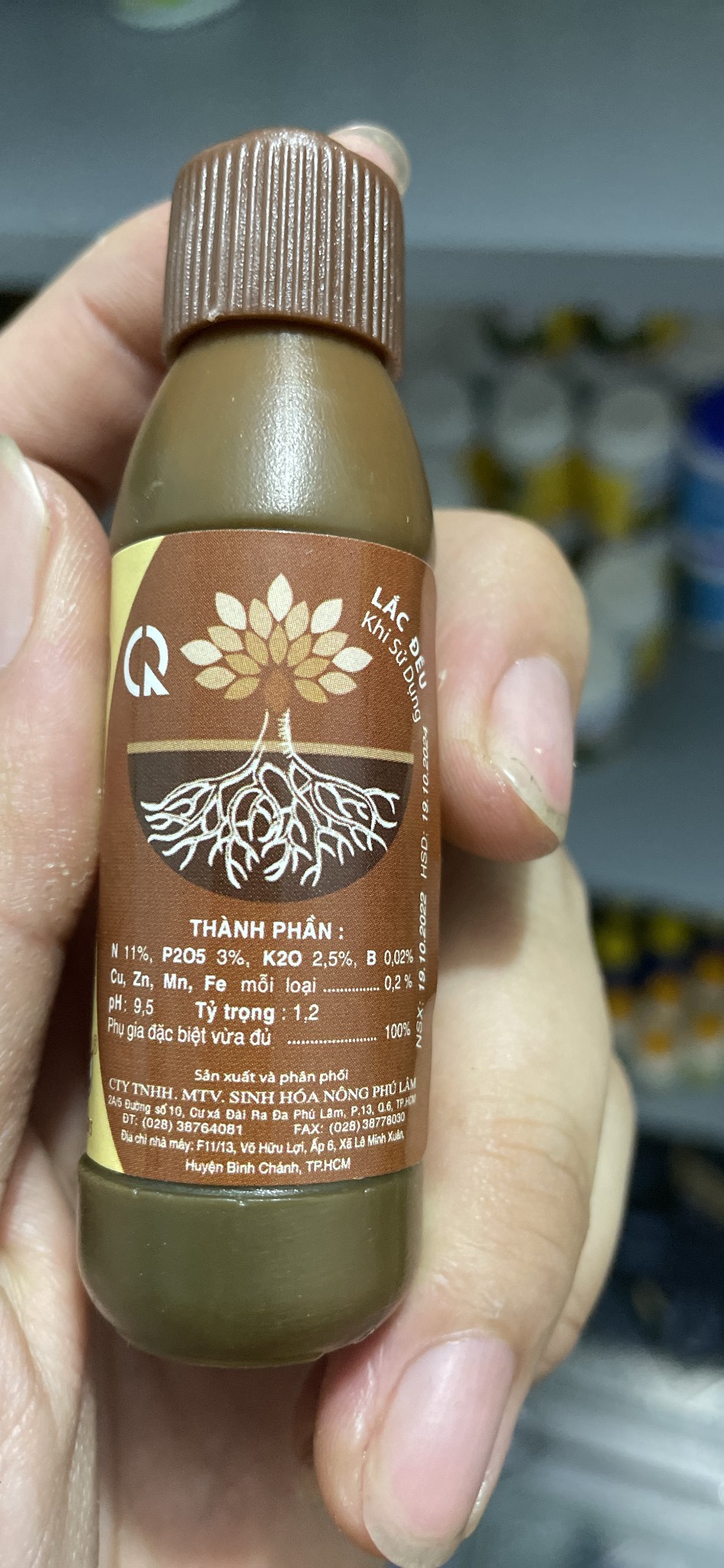 Phân Bón Lá - Kích thích ra rễ N3M (1 chai 20ml)