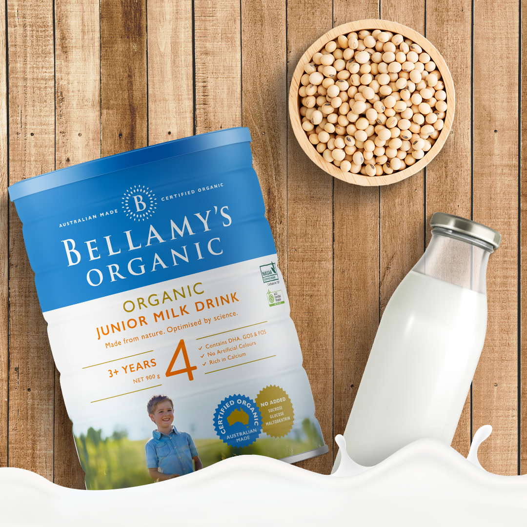 Sữa Công Thức Hữu Cơ Bước 4 Bellamy's Organic
