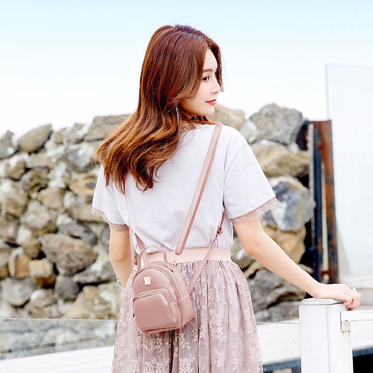Balo Mini Trơn Nhỏ xinh