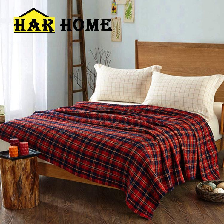 Dày 100% Cotton Màu Người Lớn Khăn Mặt Tấm Thảm 100% Cotton Duy Nhất Hai Người Chăn Mỏng Đắp Mùa Hè Chăn Điều Hòa Chăn Mùa Hè Đặc Biệt