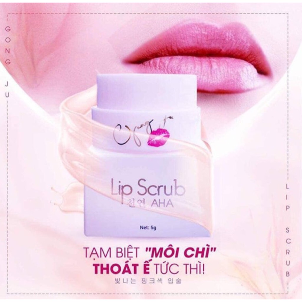 Ủ Môi Gong Ju Lip Scrub AHA