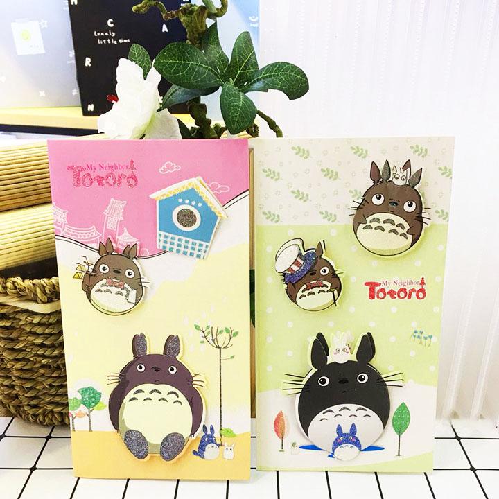 Thiệp sinh nhật 3D họa tiết hoạt hình ngộ nghĩnh cho bé yêu BBShine – PA009