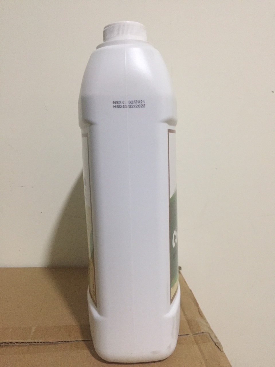 Nước Làm Mát Động Cơ Ôtô Pha Sẵn Ford 4 Lít ( Xanh )