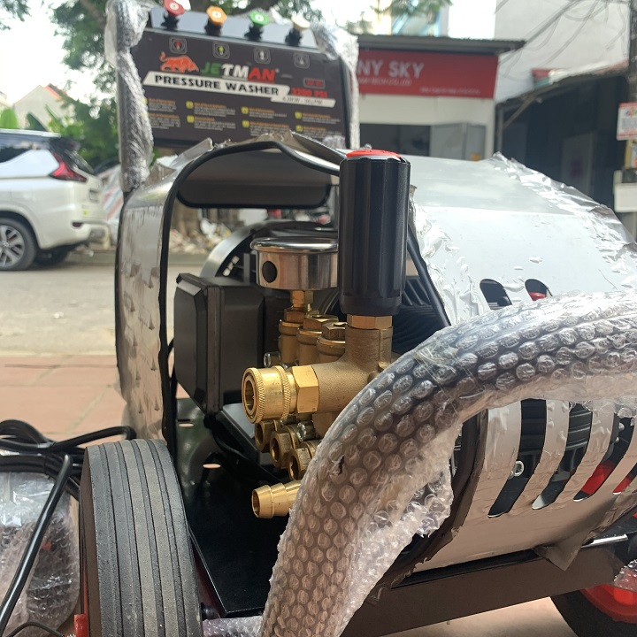 Máy Rửa Xe Cao Áp 4Kw Jetman JM40
