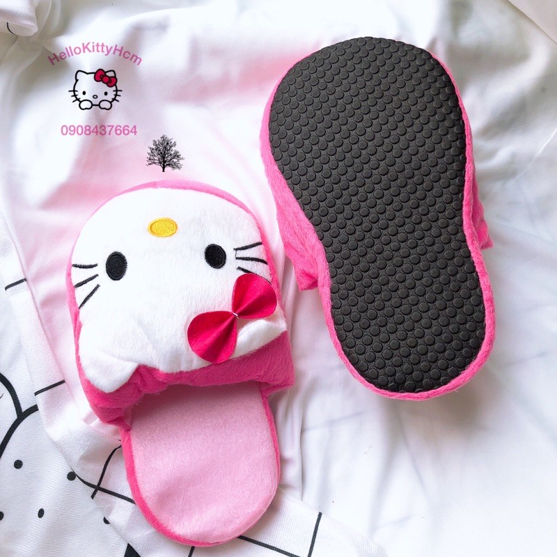 [HCM]Dép Bông Hellokitty