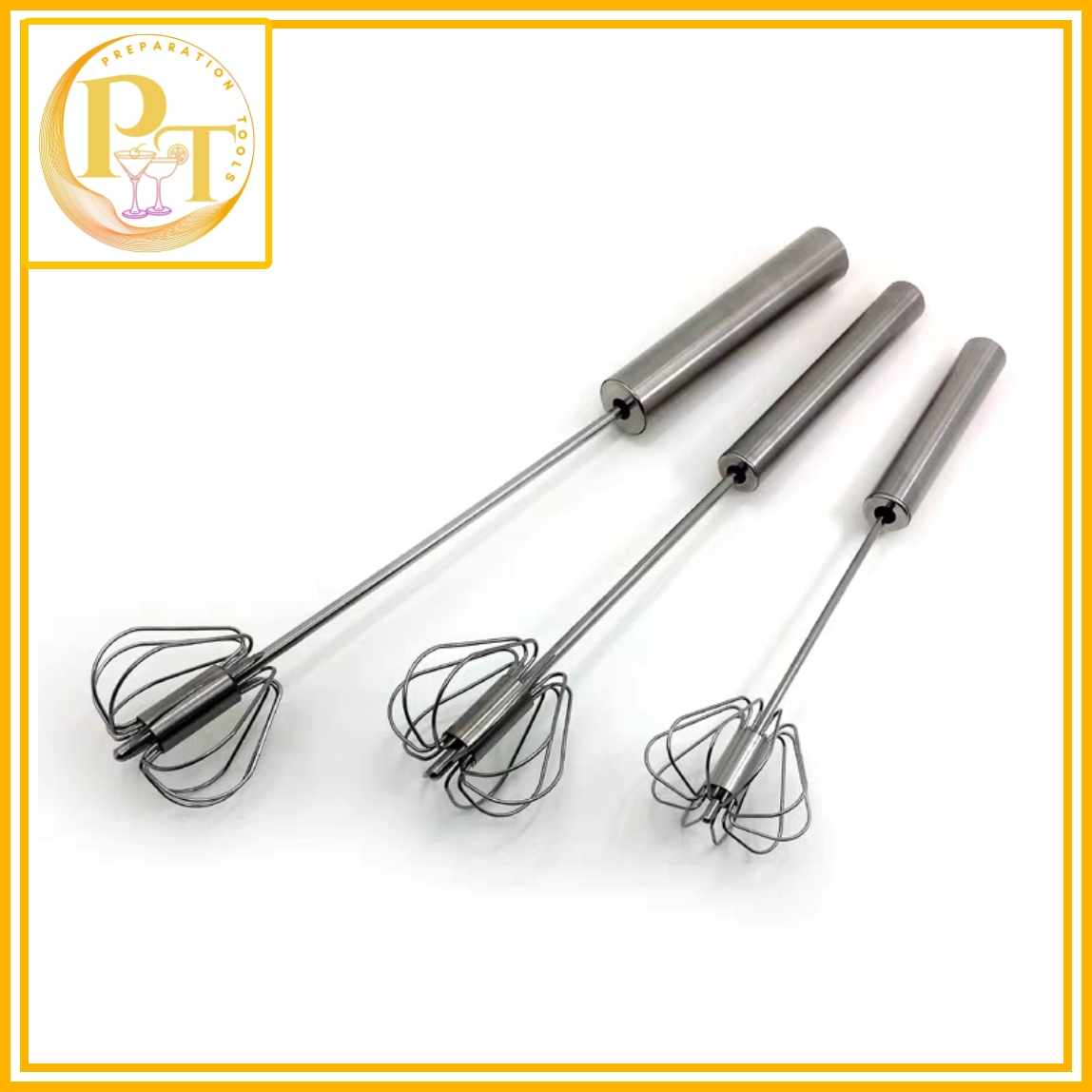 Cây đánh trứng tạo bọt cà phê thân inox
