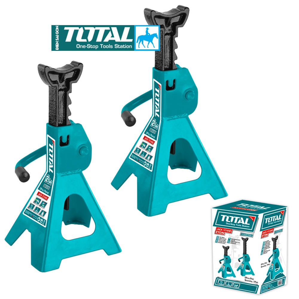 Bộ 2 đội kê 2 tấn Total THJS0201