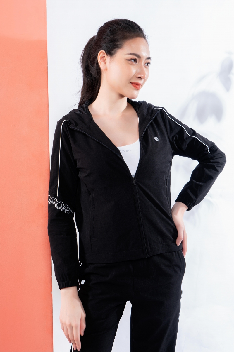 Áo Jacket Thể Thao Nữ Livan Sport Empower