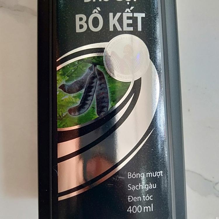 Dầu gội đầu bồ kết 400ml Thorakao