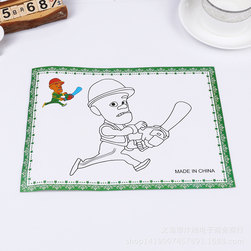 Tranh Tô Màu Cho Bé (19X26Cm) Bộ 5 Tranh