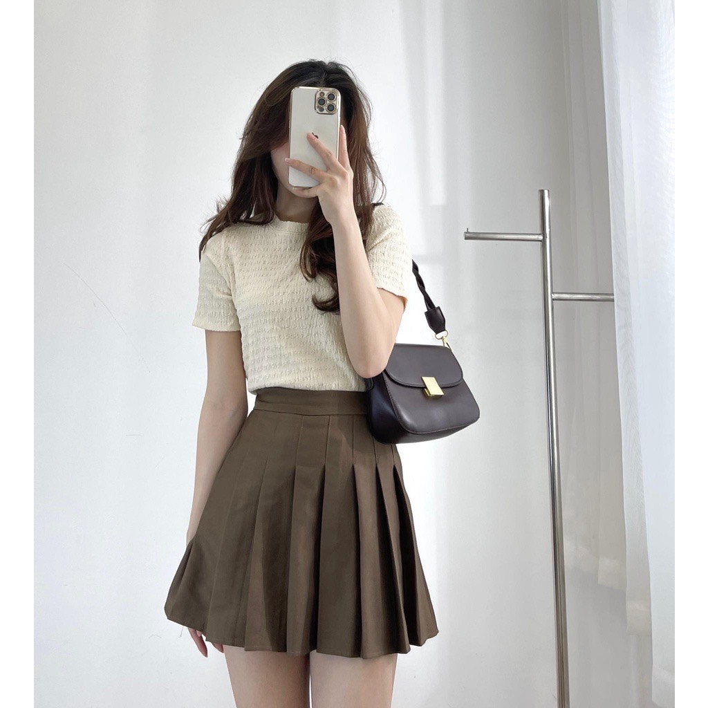 Áo Xốp nhăn siêu hot