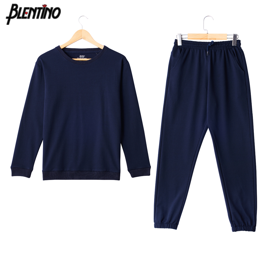 Bộ quần áo nỉ nam Blentino .Bộ thể thao nam chất nỉ BL-BND01