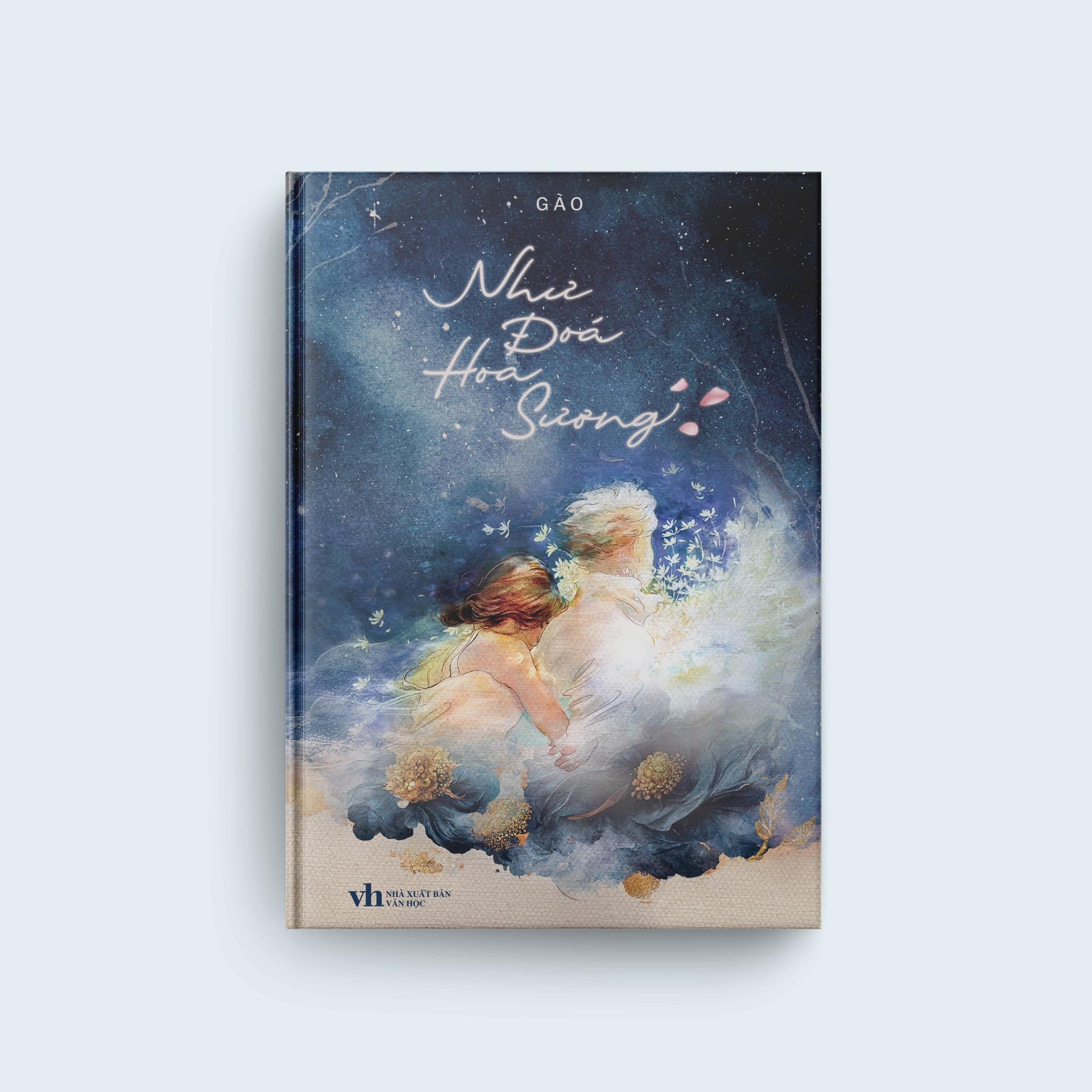 Sách - tiểu thuyết như đoá hoa sương - gào