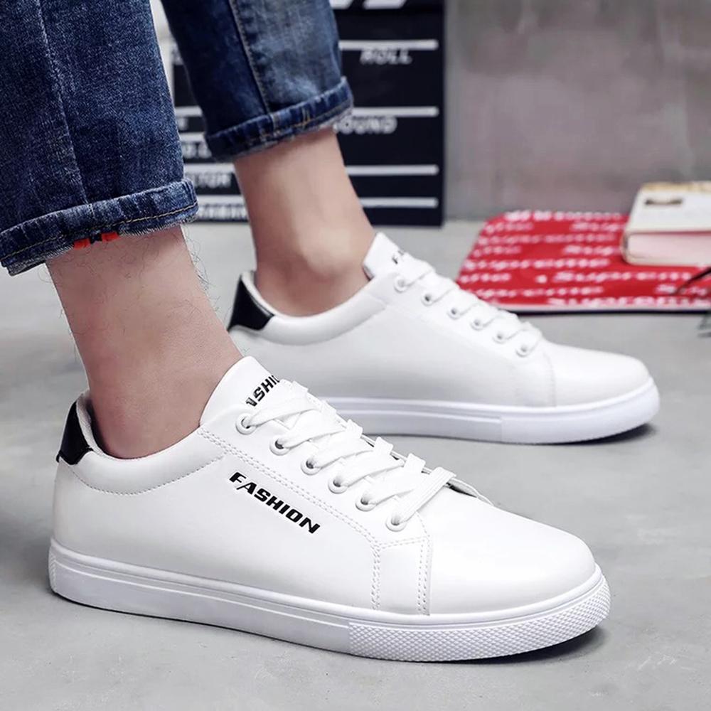 Giày sneaker nam - Giày thể thao (trắng )- phong cách thời trang