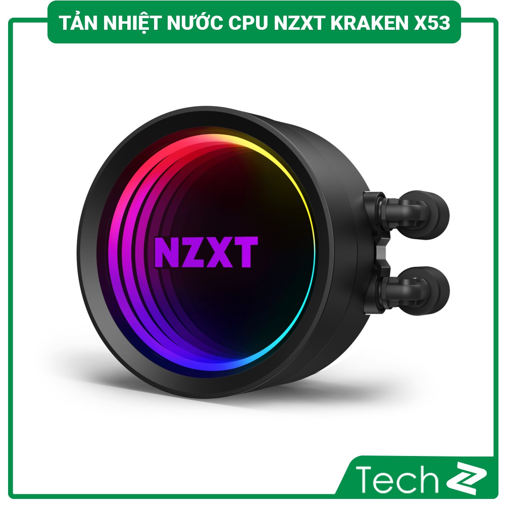 [FREESHIP MAX] Tản nhiệt nước CPU NZXT Kraken X53 RGB (Black/White)