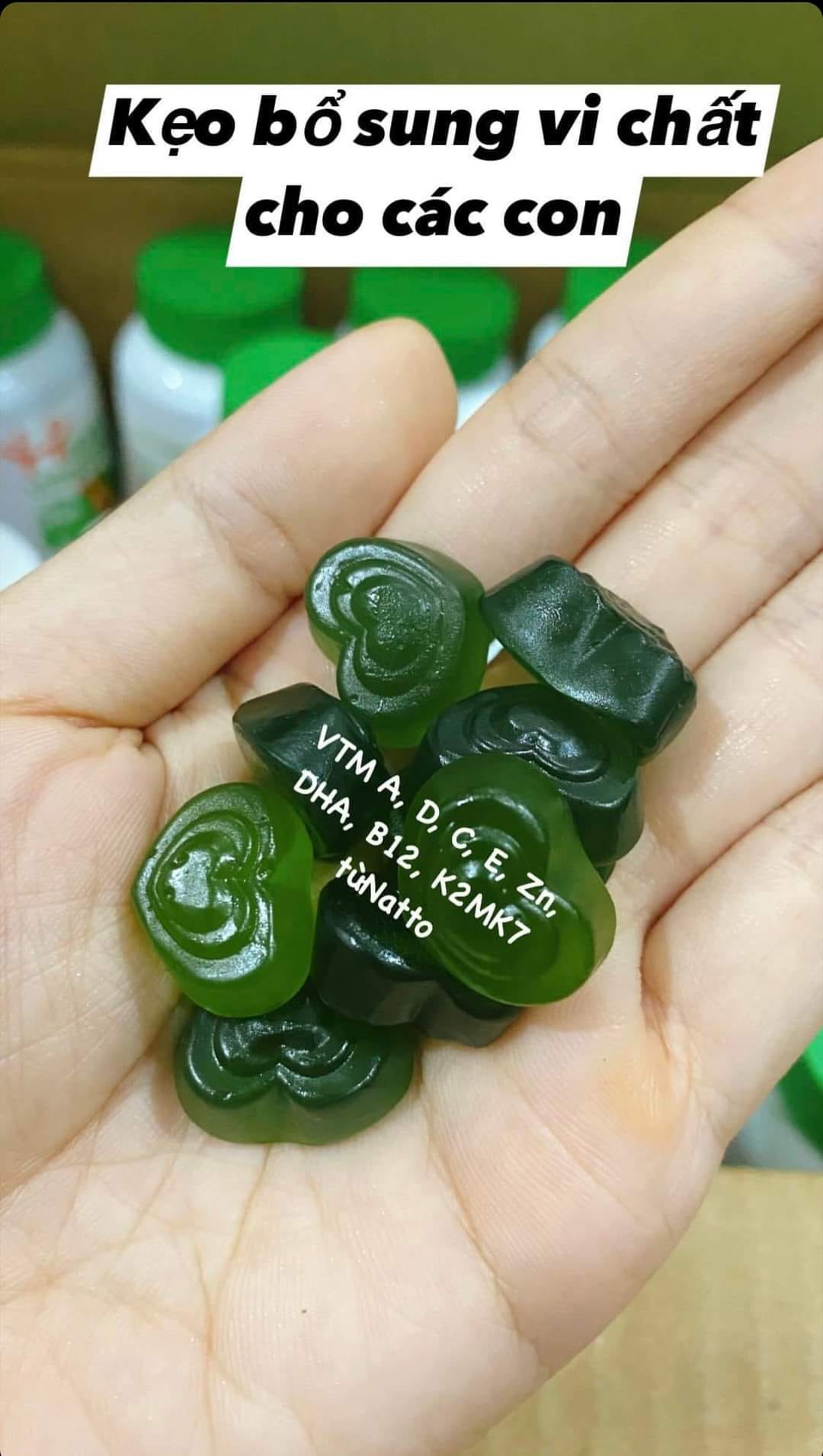 Kẹo dẻo Happy Vitamin Kids Plus