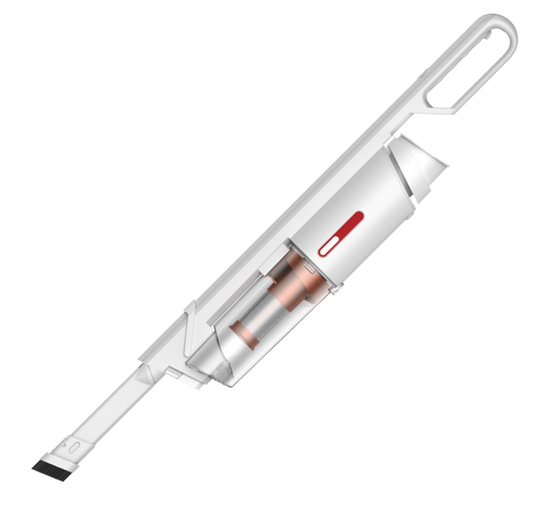 Hanrui - Hút bụi Deerma không dây Cao cấp DEM-VC10