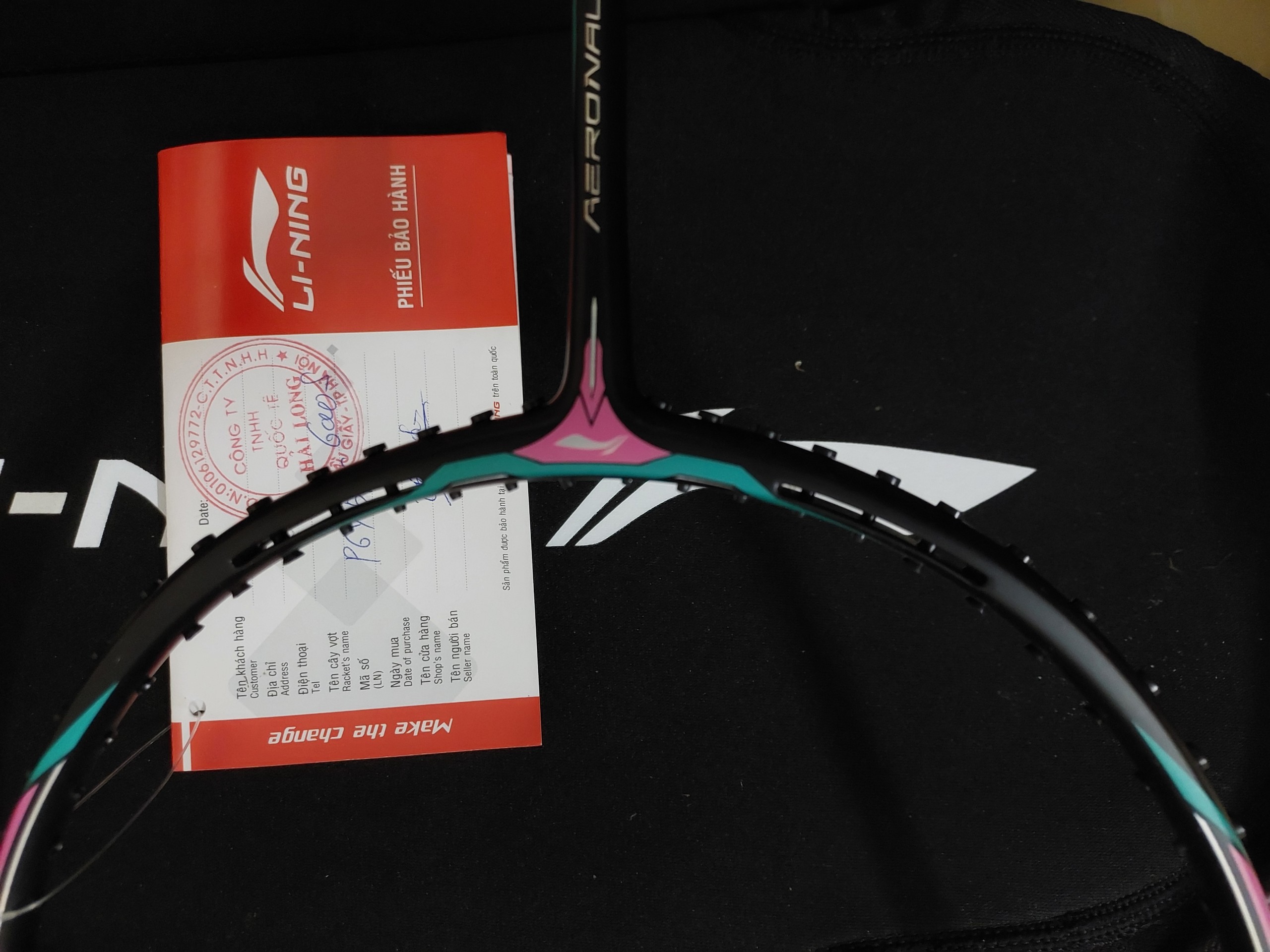Vợt cầu lông Lining Aeronaut 6000 Speed (Chính hãng)