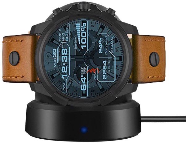 Đế sạc - Cáp Sạc Diesel smartwatch 2018