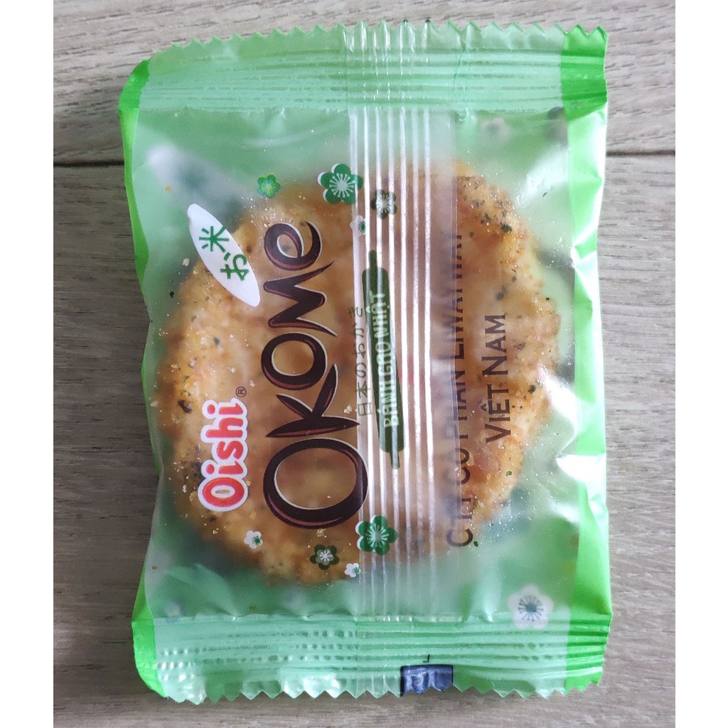 Bánh gạo Nhật OKOME Oishi 100gr