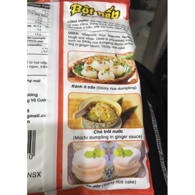Bột Nếp Tuấn Phương 400g