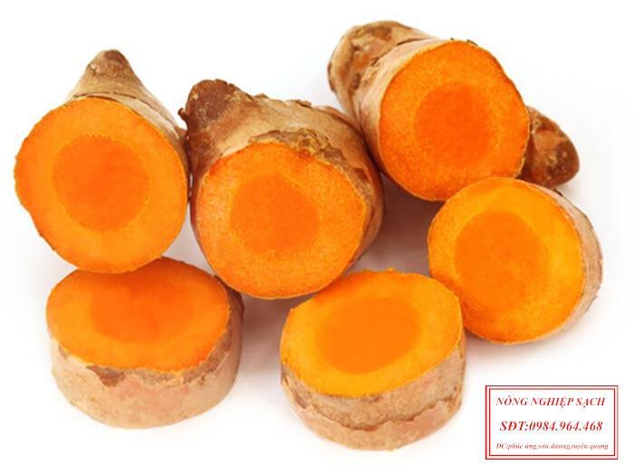 củ nghệ tươi 1 kg