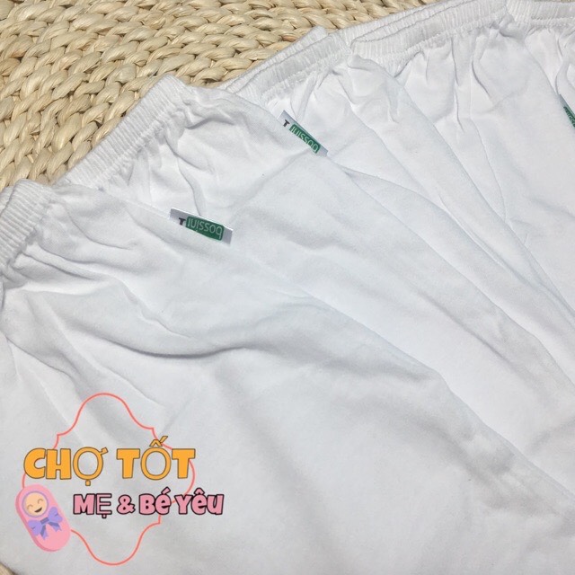 [HCM][RẺ ĐẸP] SET 10 QUẦN DÀI CHỤC BOSSINI COTTON MÁT CHO BÉ