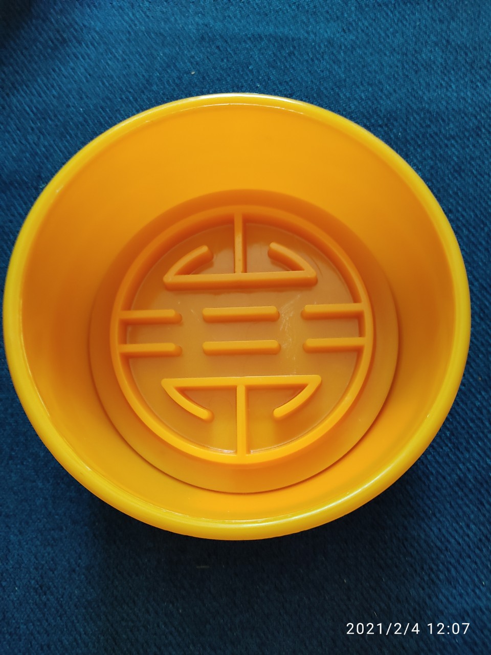 Khuôn Nhận Xôi Tròn 12 cm - Thọ