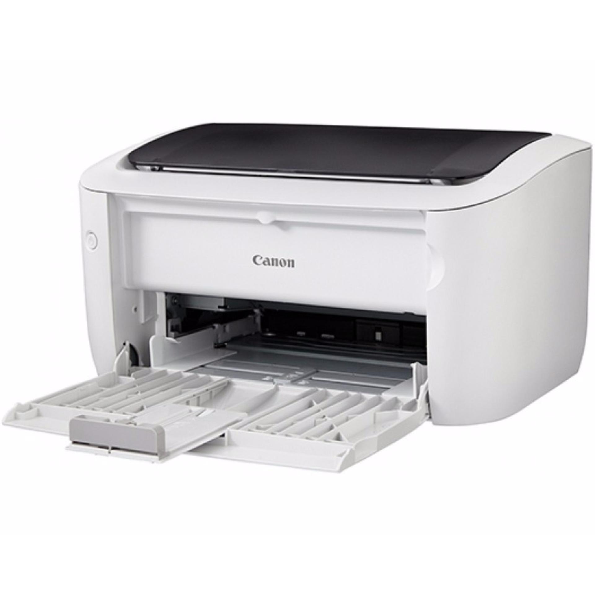 Máy in laser trắng đen Canon LBP3050 ( kèm hộp mực , dây nguồn , dây usb mới )