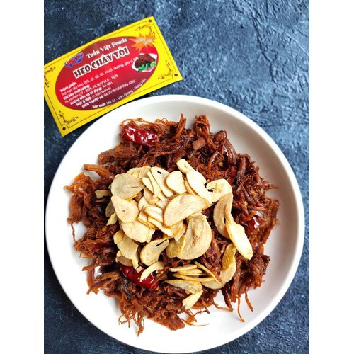 1kg khô heo cháy tỏi