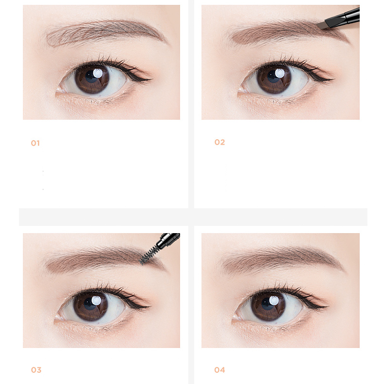 Chì Kẻ Mày 3d Mascara - Chân Mày Đa Năng Sidumi