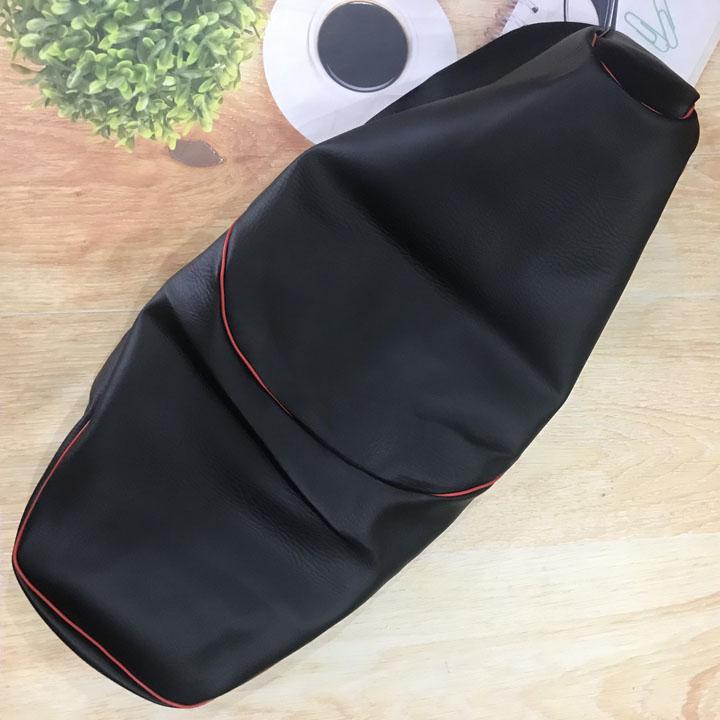 Vỏ bọc yên xe SH viền đỏ