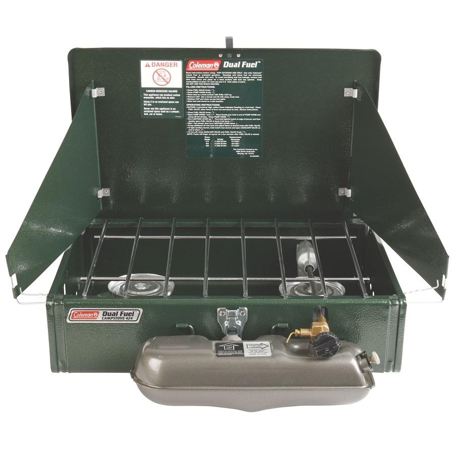 [Trả góp 0%]Bếp Đôi Dã Ngoại COLEMAN Guide Series® 424. USA