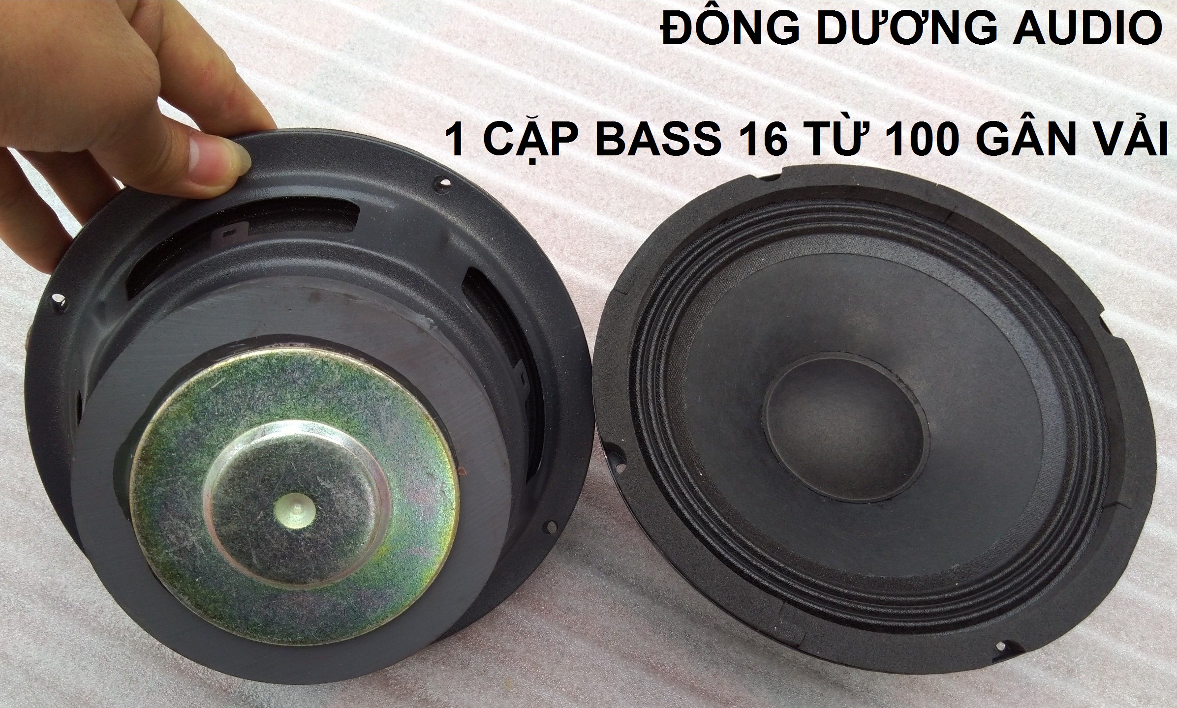 CỦ BASS 16 GÂN VẢI RỜI TỪ 100 COIL 25 - HÀNG BÌNH DÂN - GIÁ 2 CÁI