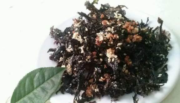 [HCM]70gr RONG BIỂN CHÁY TỎI
