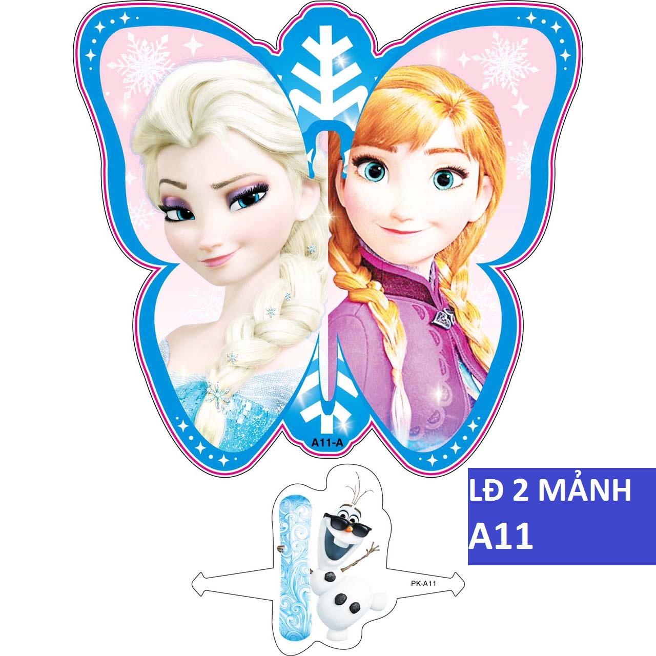 100 Lồng Đèn 2 Mảnh có [đèn LEB] [kèm PIN] đủ loại cho Bé
