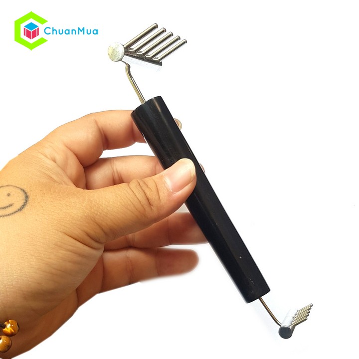 Cây Cào 2 Đầu - Dụng cụ diện chẩn ( Chuẩn Phụ Kiện Massage cầm tay ấn huyệt chân toàn thân cạo gió giảm stress đau cơ ) | ChuanMua GDA170