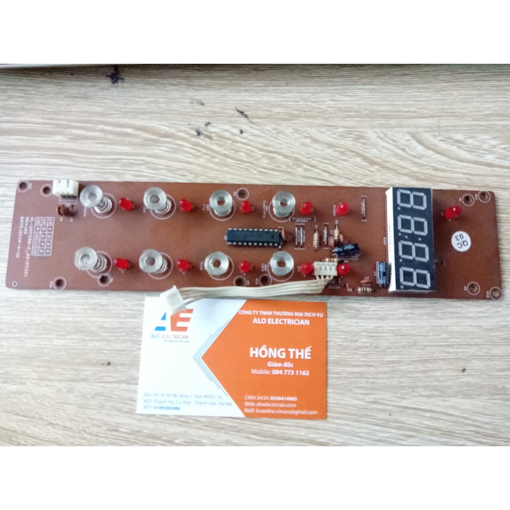 Mạch hiển thị bếp hồng ngoại sanaky snk-2524hgn