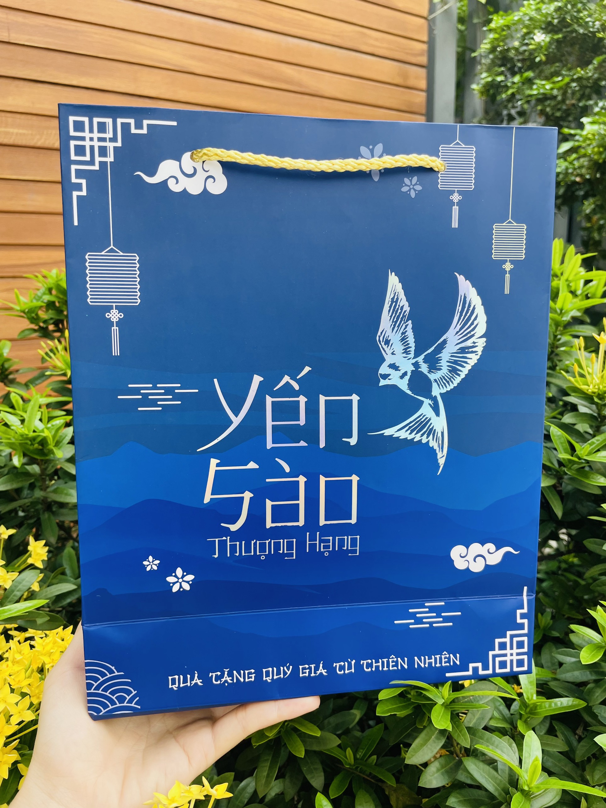 Túi đựng yến 100gram