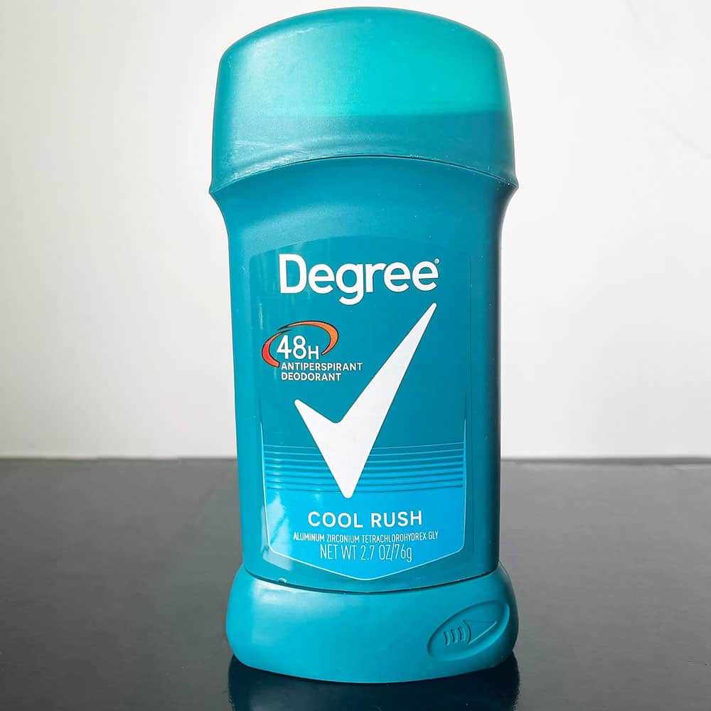 Sáp khử mùi Degree Cool Rush chai 76g