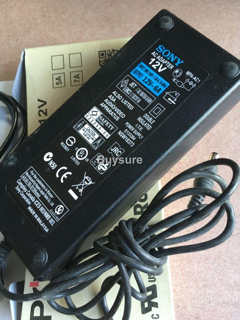 Nguồn chuyển 220v sang 12v-5A Sony