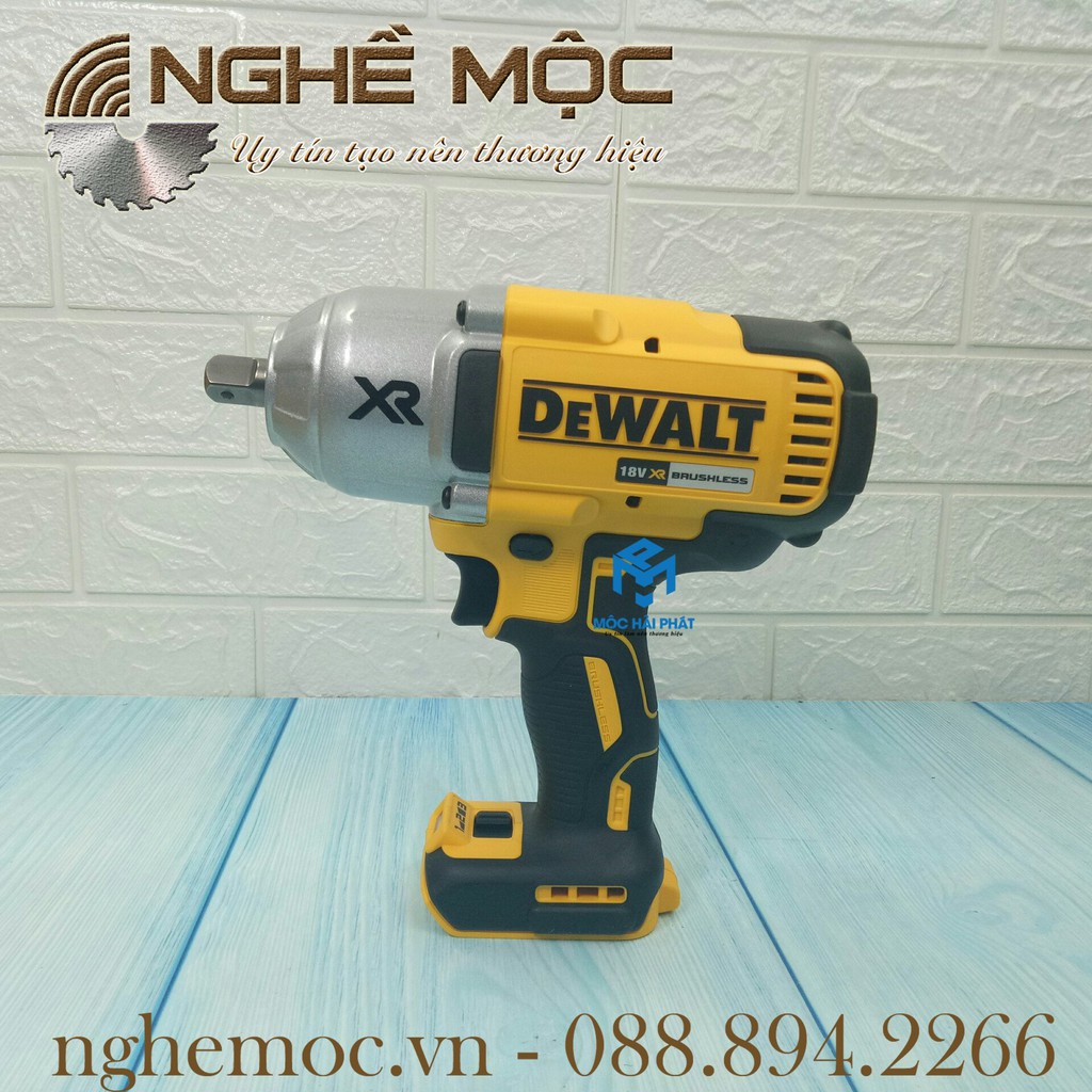 Máy Vặn Bulong Pin 18V Dcf899 - Nghề Mộc