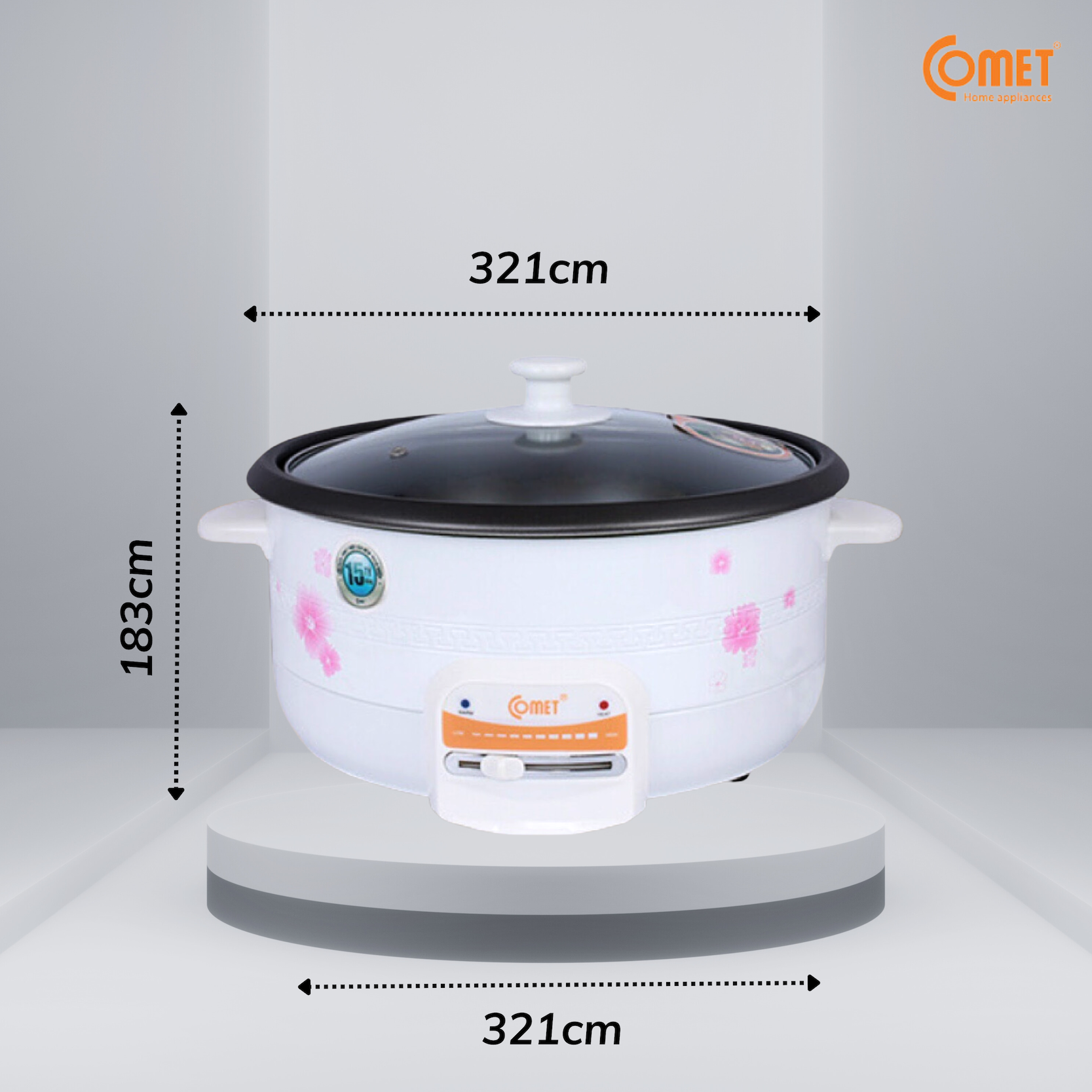 Nồi lẩu điện Comet - CM7731