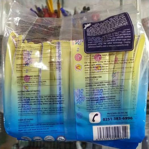 Đường Que Tinh Luyện Cao Cấp Biên Hoà (50 gói x 8g)