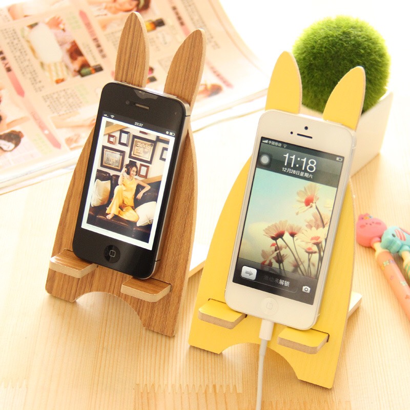 Giá đỡ điện thoại hình thỏ dễ thương